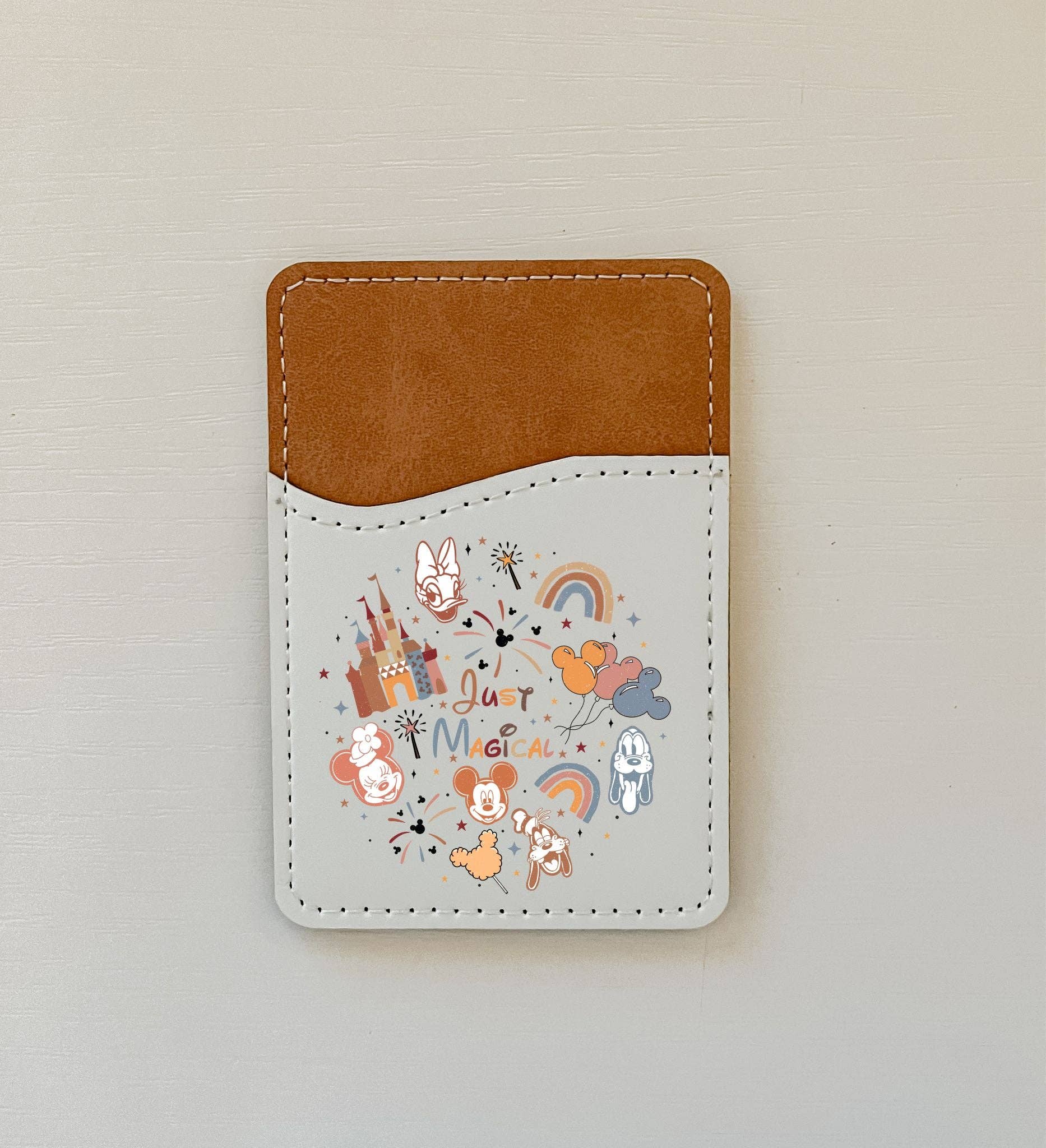 Just Magical Leather Card Holder