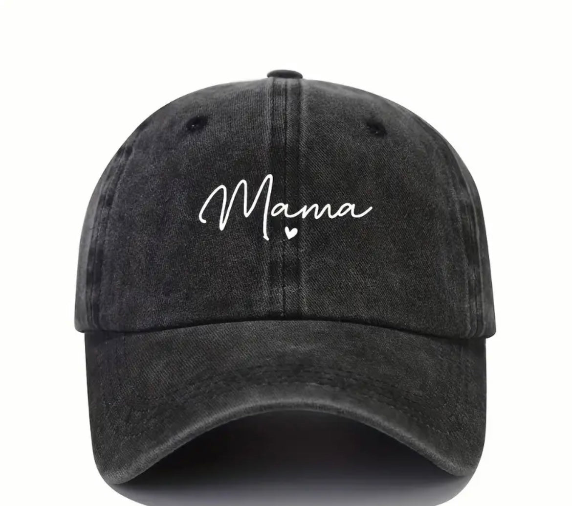 “Mama” Baseball Hat