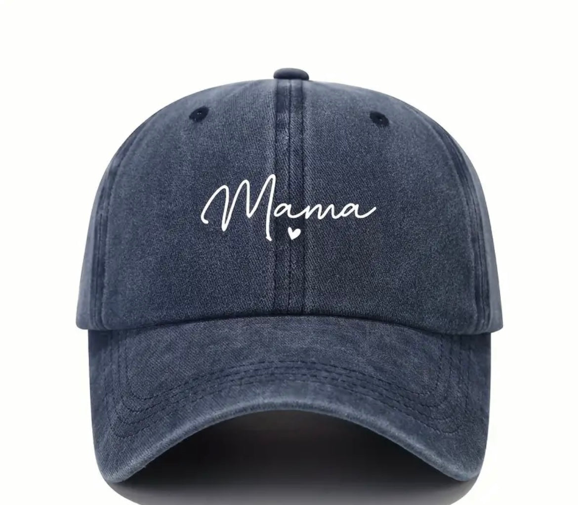 “Mama” Baseball Hat