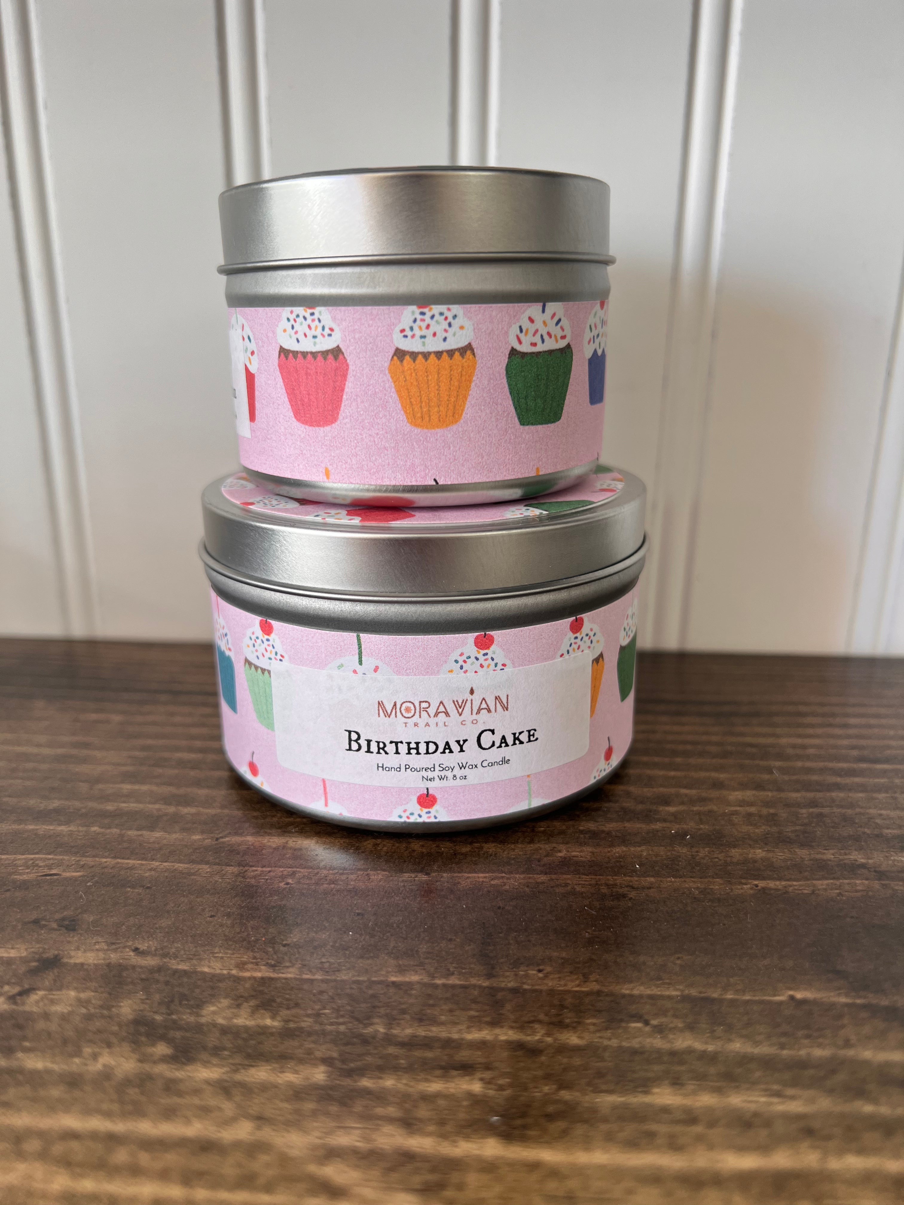 Birthday Cake Soy Candles and Wax Melts