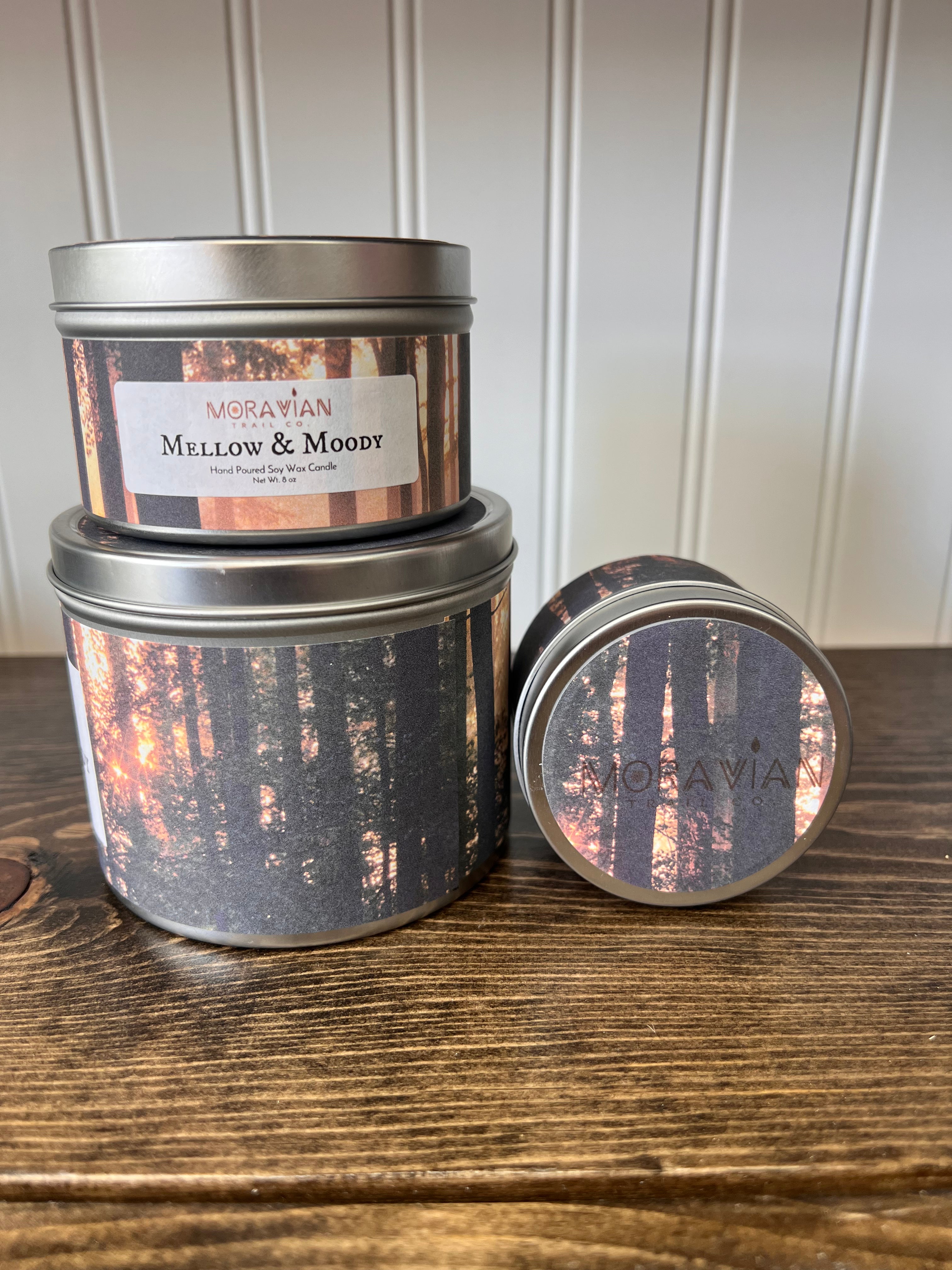 Mellow & Moody Soy Candles and Wax Melts