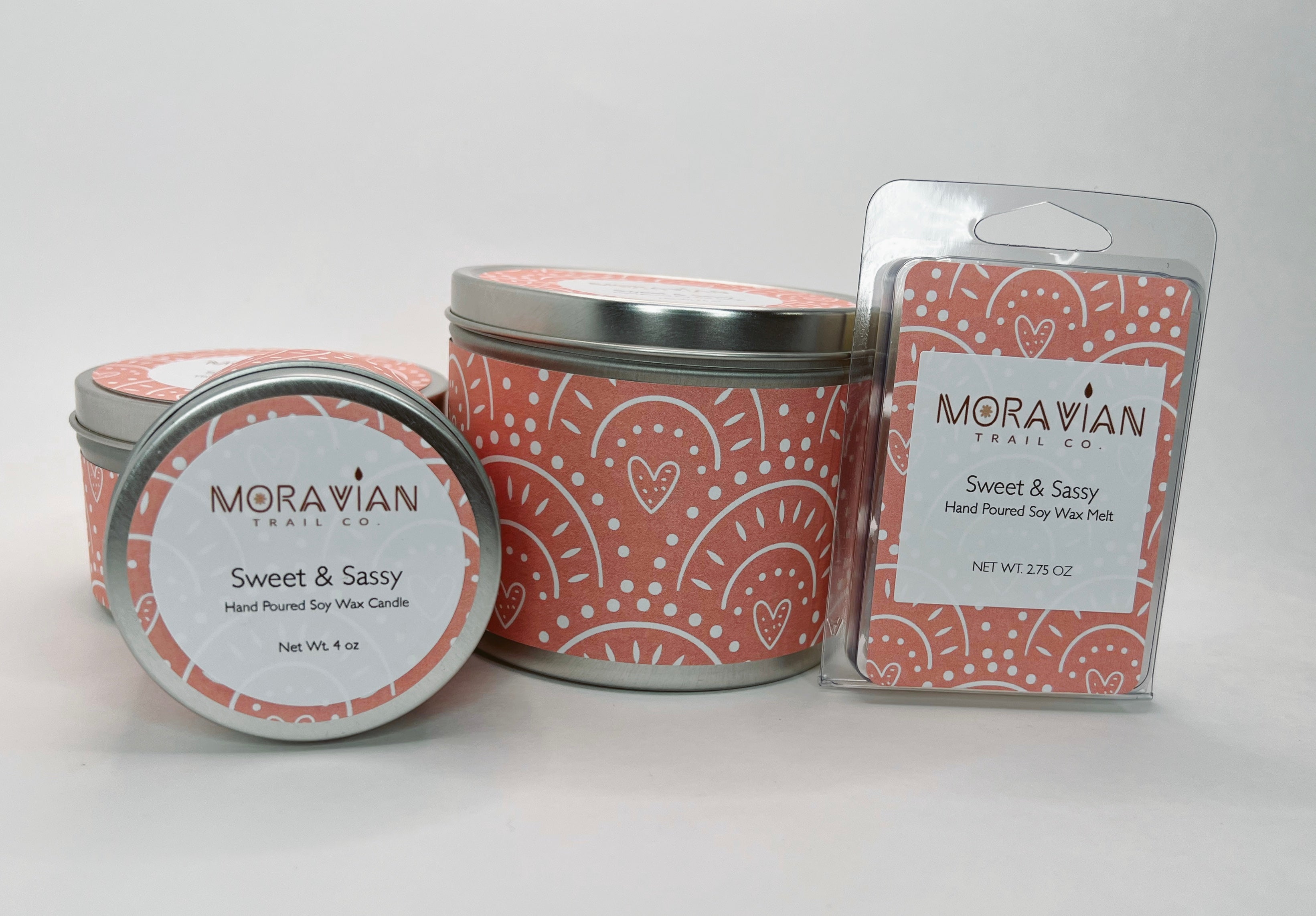 Sweet & Sassy Soy Candles and Wax Melts