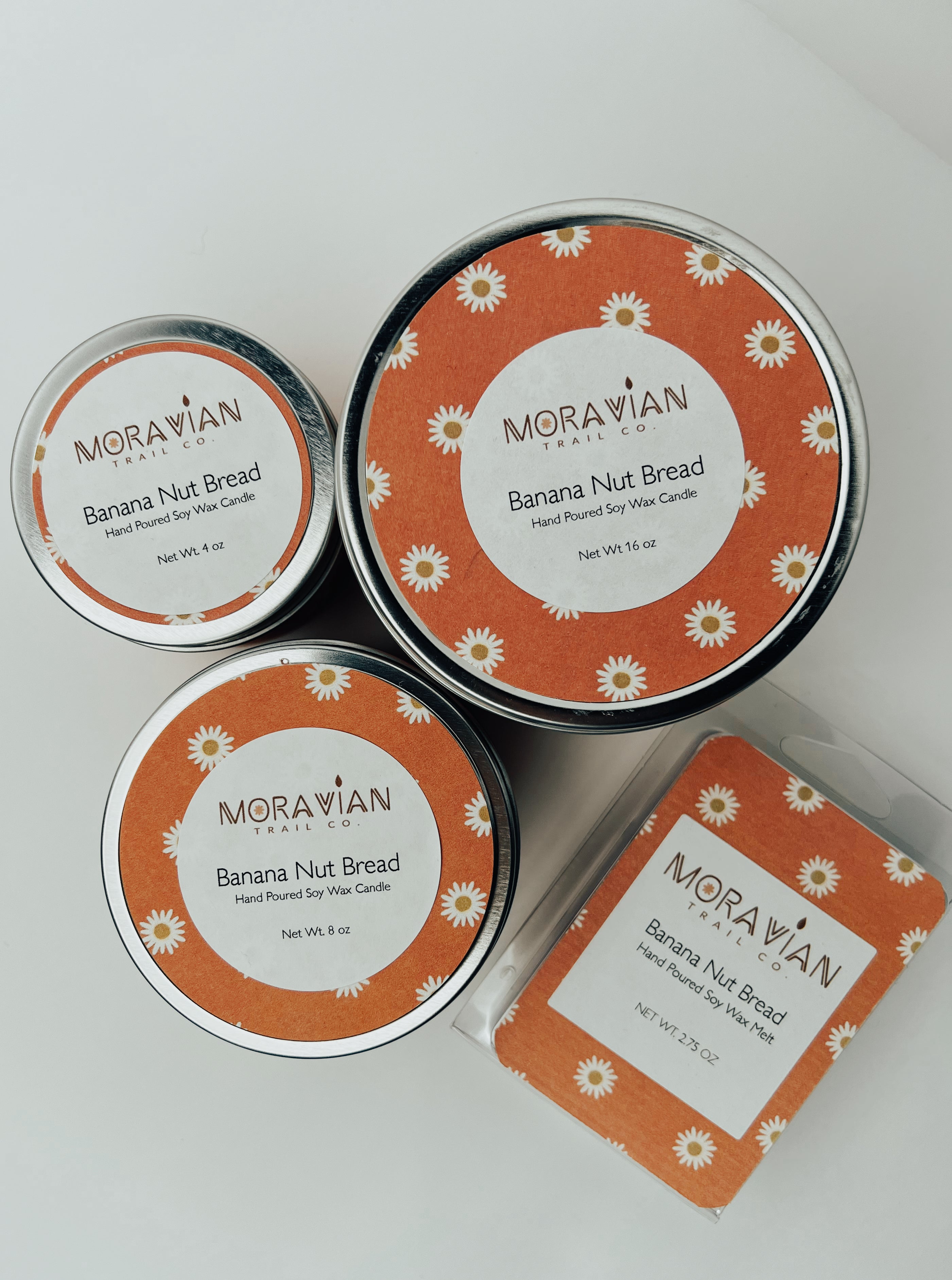 Banana Nut Bread Soy Candles and Wax Melts