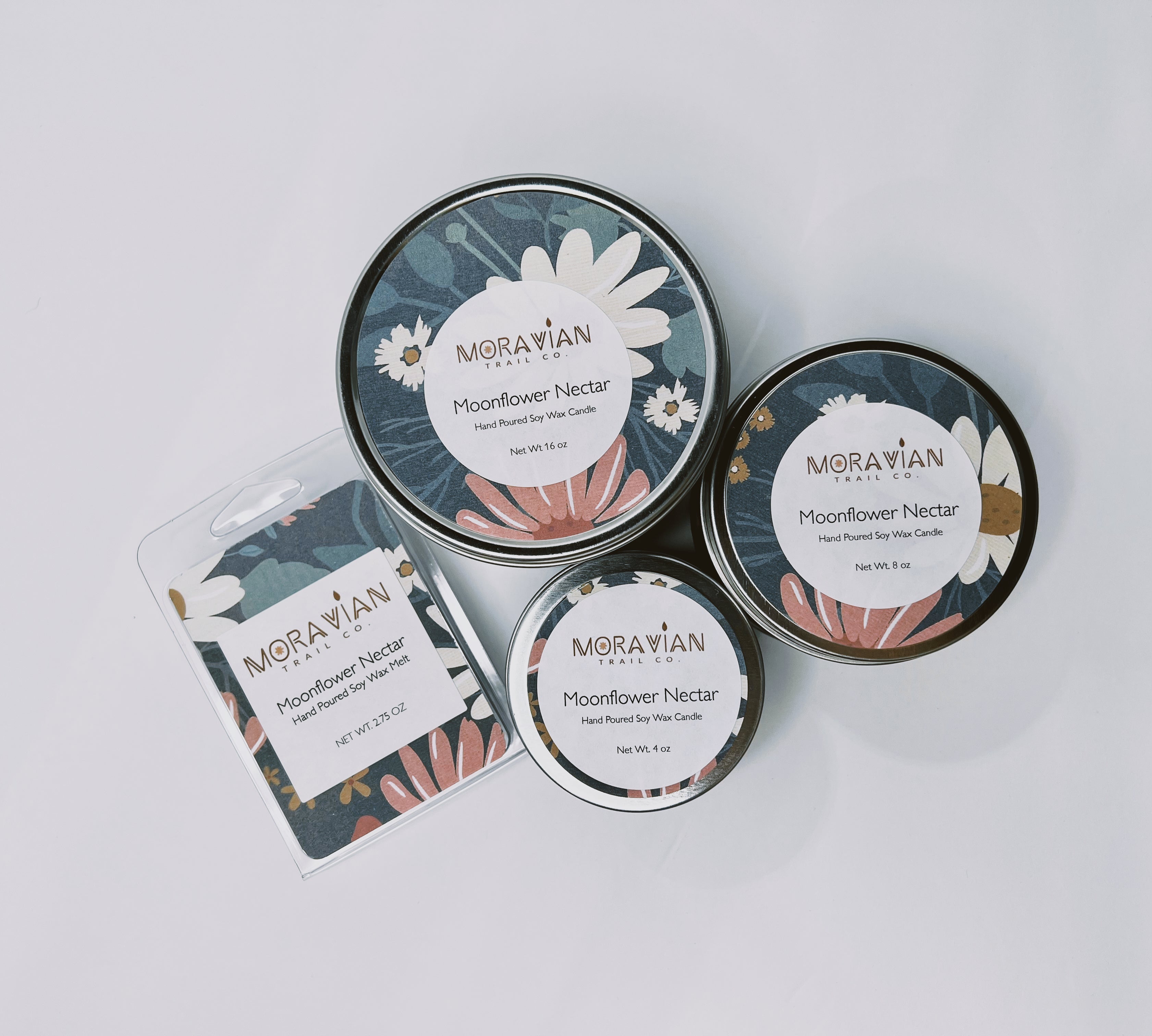 Moonflower Nectar Soy Candles and Wax Melts